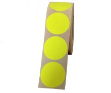 Stickers jaunes- Ref 15446 Jaune