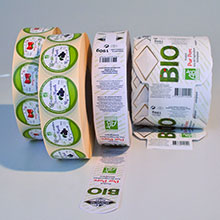 Etiquette biodégradable Etiquette biodégradable