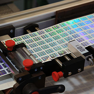 Etiquettes avec hologrammes Etiquettes avec hologrammes