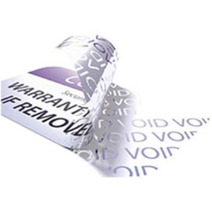 Etiquettes VOID et anti contrefaçon Etiquettes VOID et anti contrefaçon